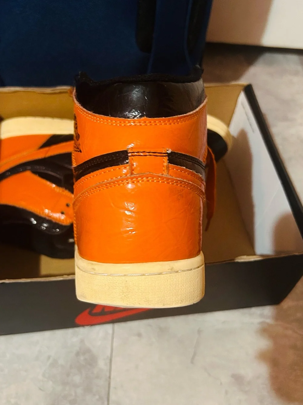 Jordan shattered backboards